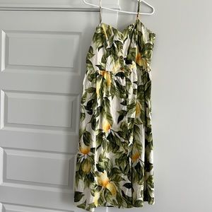 H&M Lenten Blend Dress - Button Up Front